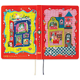 Hobonichi Techo HON 2027 Planners - A6, Kitagishi Tea, front and back cover