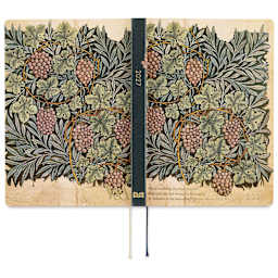 Hobonichi Techo HON 2027 Planners - A5, V&A Vine, front and back cover