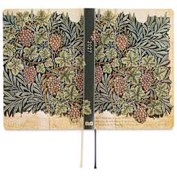 Hobonichi Techo HON 2027 Planners - A6, V&A Vine, front and back cover