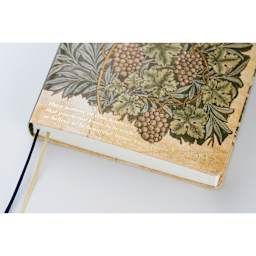 Hobonichi Techo HON 2027 Planners - A6, V&A Vine, cover close-up