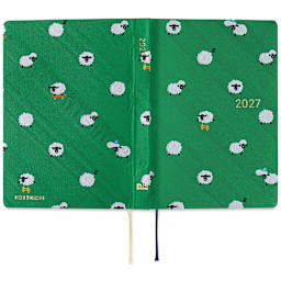 Hobonichi Techo HON 2027 Bow & Tie Collection Planners - A6, Sheep, front and back cover