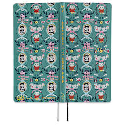 Hobonichi Techo 2027 Weeks Planners - 3.7" x 7.4", Kitagishi Cat, front and back cover
