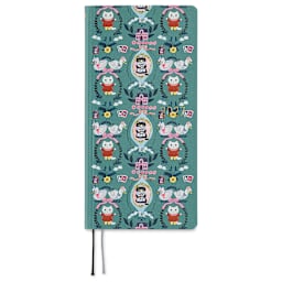 Hobonichi Techo 2027 Weeks Planners - 3.7" x 7.4", Kitagishi Cat, front cover