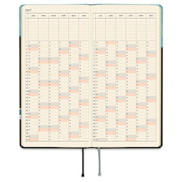 Hobonichi Techo 2027 Weeks Planners - 3.7" x 7.4", Kubota Meteor