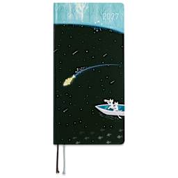 Hobonichi Techo 2027 Weeks Planners - 3.7" x 7.4", Kubota Meteor