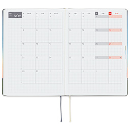 Hobonichi Techo HON 2027 Planners - A5, Kubota Moon