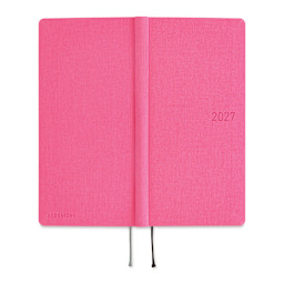 Hobonichi Techo 2027 Weeks Planners - 3.7" x 7.4", Pink Sapphire, front and back covers