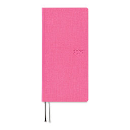 Hobonichi Techo 2027 Weeks Planners - 3.7" x 7.4", Pink Sapphire, front cover