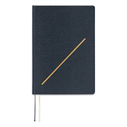 Hobonichi Techo HON 2027 Planners - A5, Slash Navy, front cover