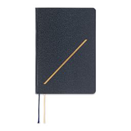 Hobonichi Techo HON 2027 Planners - A6, Slash Navy, front cover