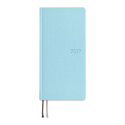 Hobonichi Techo 2027 Weeks Planners - 3.7" x 7.4", Sea Glass