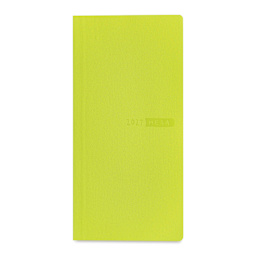 Hobonichi Techo 2027 Weeks Mega Planners - Lime Green, front cover