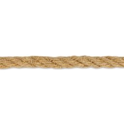 Dritz Jute Twist Rope - 3/8", 3 yds close up to show texture