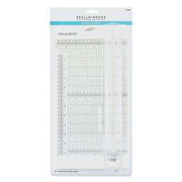 Spellbinders Paper Trimmer and Scorer front of packaging
