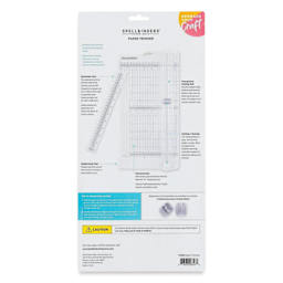 Spellbinders Paper Trimmer and Scorer back of packaging