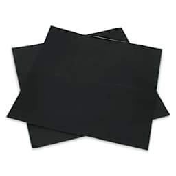 Dritz Stick-On Nylon Patches - Pkg of 2, Black, 8" x 8"