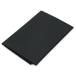 Dritz Stick-On Nylon Patches - Pkg of 2, Black, 8" x 8" out of packaging
