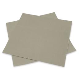 Dritz Stick-On Nylon Patches - Pkg of 2, Gray, 8" x 8"