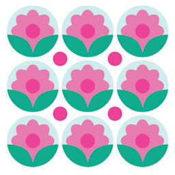 Sizzix Print & Pattern Mini Layered Stencils - Daisy