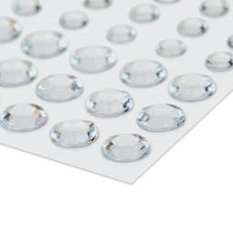 Cousin DIY Adhesive Rhinestones - Pkg of 60, Crystal close up