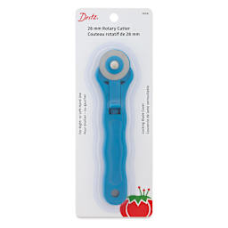 Dritz Rotary Cutter - 28 mm front of packaging
