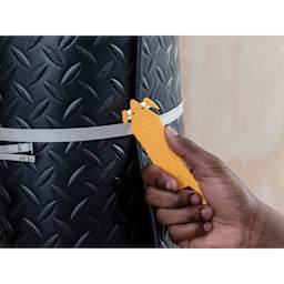Olfa Disposable Concealed Blade Safety Knife - 5.33", cutting strap