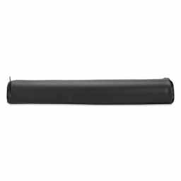 Speedball Leather Pencil Case - Black, Large
