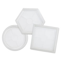 We R Memory Keepers Spin It Silicone Coaster Molds - Set of 3