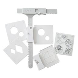 Sizzix Print & Pattern Tool Kit contents