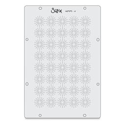 Sizzix Buildables Backgrounds Stencil Set showing second design