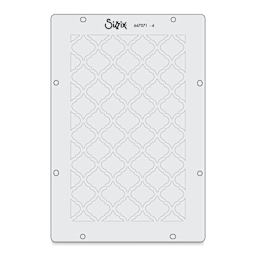 Sizzix Buildables Botanicals Stencil Set showing design two