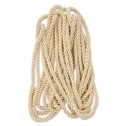 Dritz Rayon Twist Cord - Cream, 3/16" x 6 yds