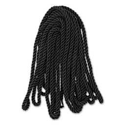 Dritz Rayon Twist Cord - Black, 3/16" x 6 yds
