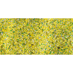 DecoArt Galaxy Glitter Paint - Gold Shooting Star, 2 oz swatch