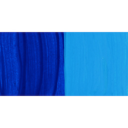 Unicorn Spit Gel Stain and Glaze - Blue Thunder, 8 oz - Swatch