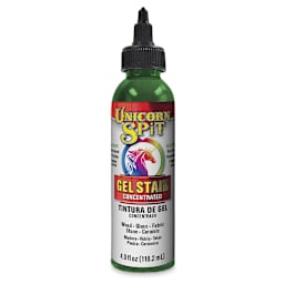 Unicorn Spit Gel Stain and Glaze - Dragon's Belly, 4 oz, Bottle