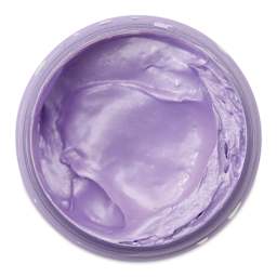 Stencil Butter Acrylic Paint - Violet, 2 oz Jar