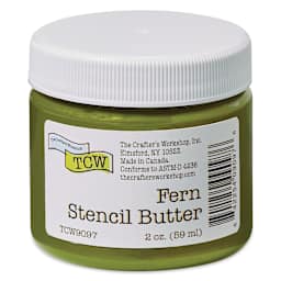 Stencil Butter Acrylic Paint - Fern, 2 oz