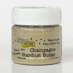 Stardust Butter Champagne Gold
