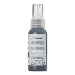 Gallery Glass Liquid Leading - Black, 2 oz, Bottle (Back)