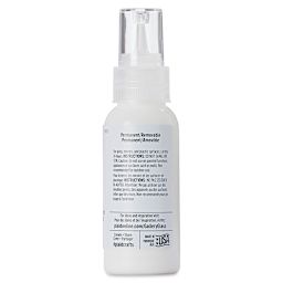 Gallery Glass Paint - Crystal Clear, 2 oz (Back of bottle)