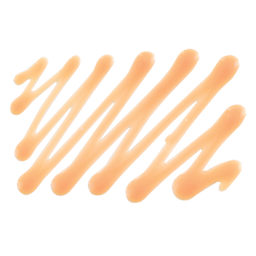 Gallery Glass Paint - Peach Tea swatch