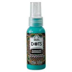 FolkArt Dots Acrylic Paint - Babbling Brook, 2 oz (Front)