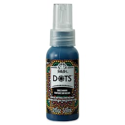 FolkArt Dots Acrylic Paint - Shibori, 2 oz (Front)