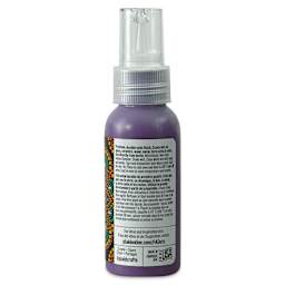 FolkArt Dots Acrylic Paint - Pleasant Purple, 2 oz (Back)