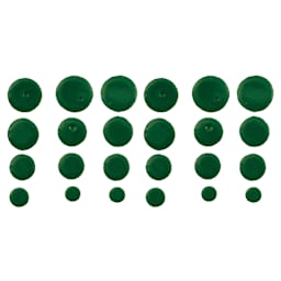 FolkArt Dots Acrylic Paint - Fresh Green swatch