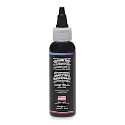 Artesprix Sublimation Ink - Red, 2 oz, side of bottle