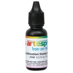 Artesprix Sublimation Stamp Ink Refill - Pink, 0.5 oz