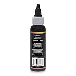 Artesprix Sublimation Ink - Orange, 2 oz, back of bottle