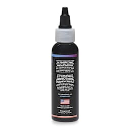 Artesprix Sublimation Ink - Orange, 2 oz, side of bottle